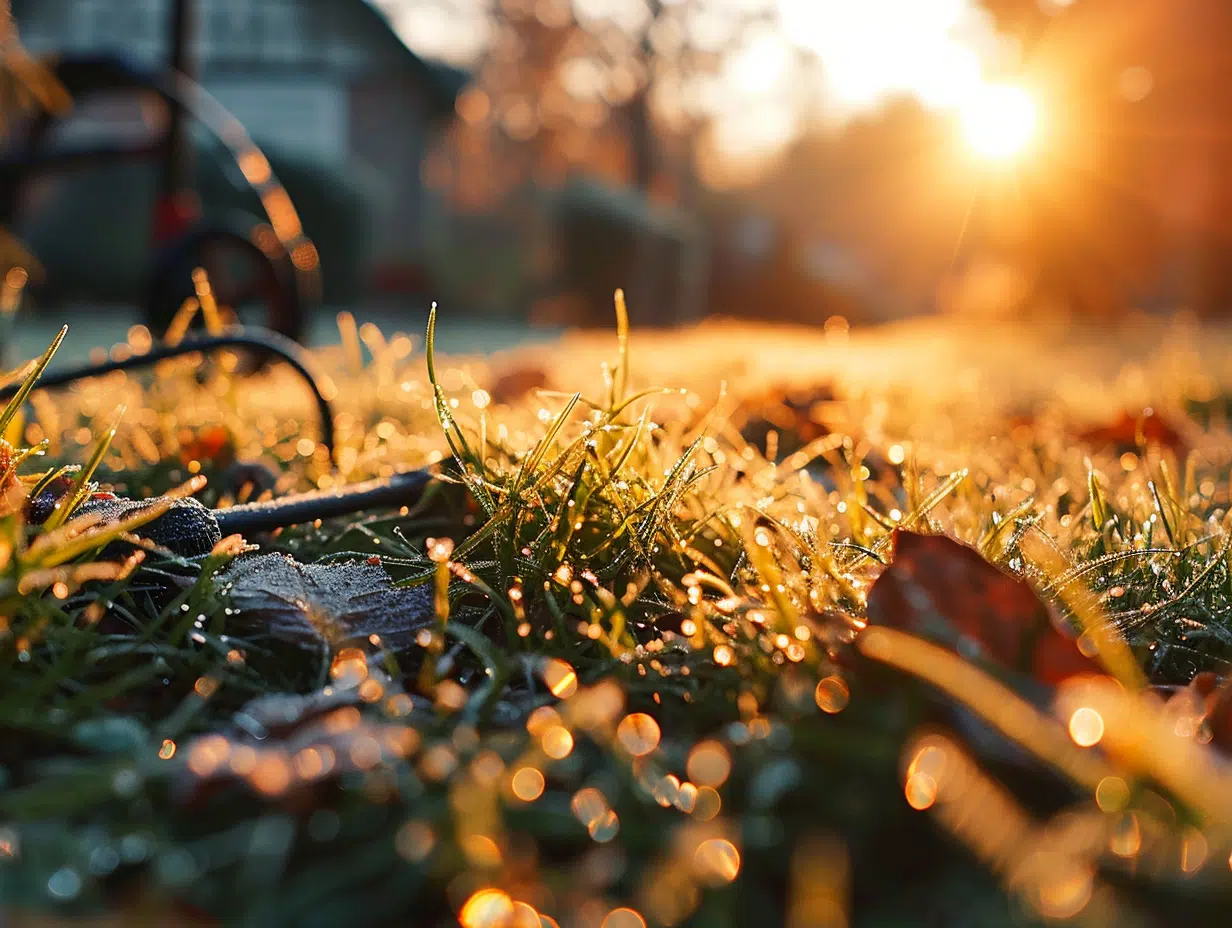 Entretien du gazon en hiver : ce qu’il faut savoir