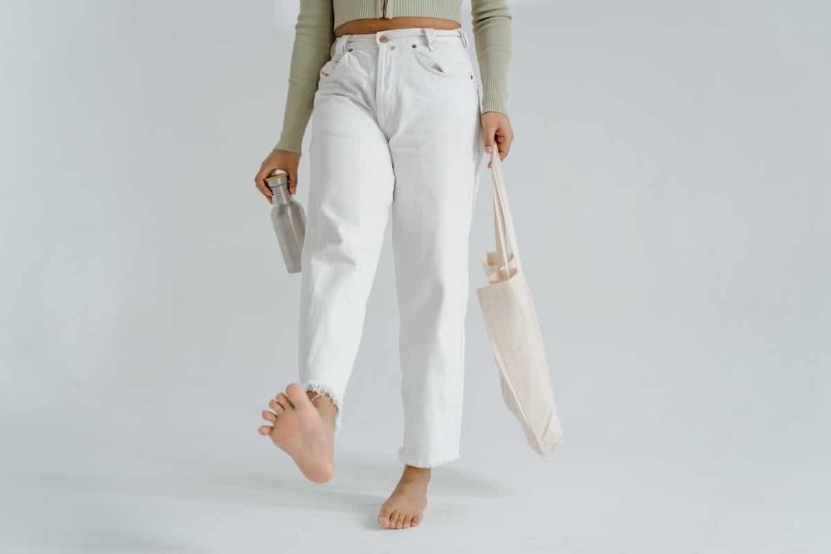 couleur  pantalon blanc