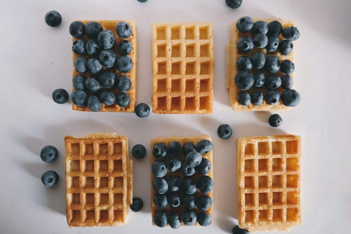Krankheit Waffel